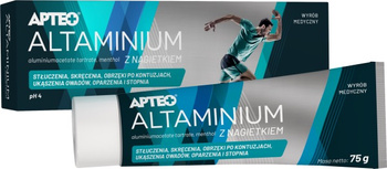 Altaminium z nagietkiem 75 ml Apteo