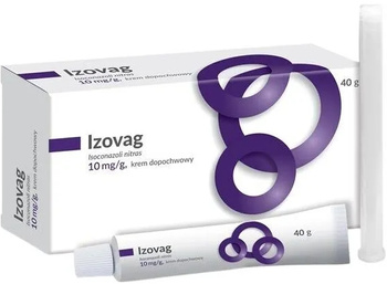 Izovag krem dopoch. 0,01 g/g 40 g