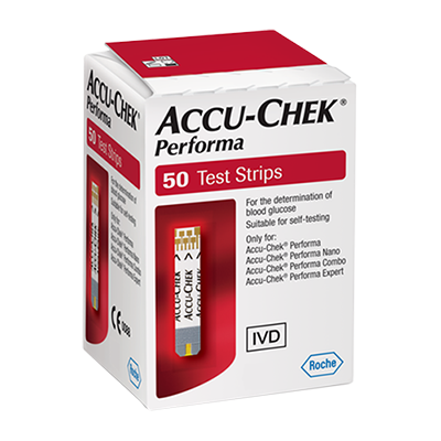 Accu Chek Performa, 50 pasków