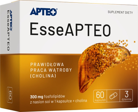 EsseApteo 300 mg fosfolipidów 30 kapsułek