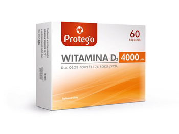 Protego Witamina D 4000 60 kapsułek