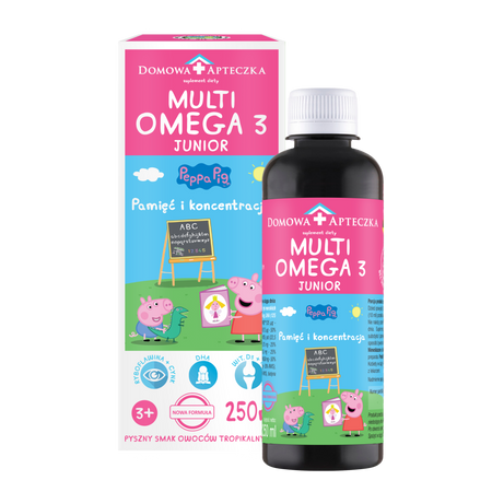 MultiOmega 3 Junior płyn 250 ml