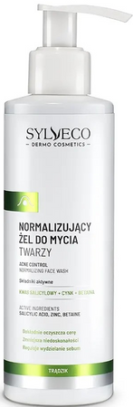 SYLVECO DERMO Normalizujący żel do mycia twarzy 200 ml