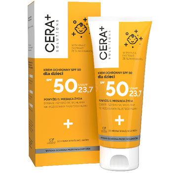CERA+KREM OCHRONNY SPF 50 DLA DZIECI 50 ML