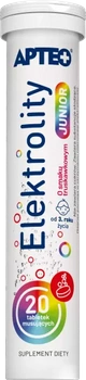 Elektrolity Junior, 20 tabletek musujących