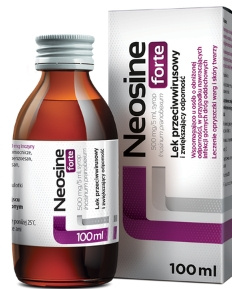 Neosine forte 500 mg/ 5 ml 100 ml syrop