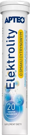 Elektrolity, 20 tabletek musujących