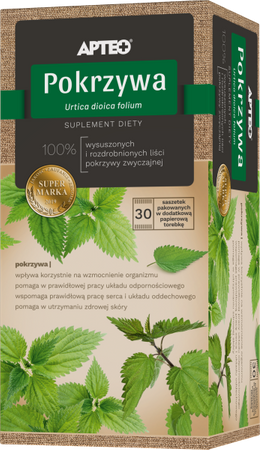 Pokrzywa Apteo, 30 saszetek