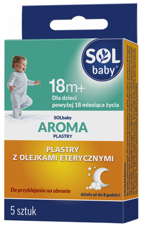 SOLbaby AROMA PLASTRY 5 SZTUK