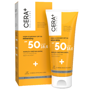 CERA+KREM OCHRONNY SPF50 MINERALNY  50 ML