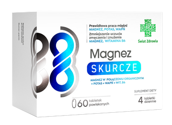 Magnez Skurcze, 60 tabletek