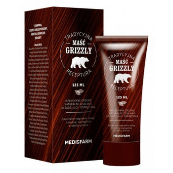 Maść Grizzly 125 ml MEDiFAR