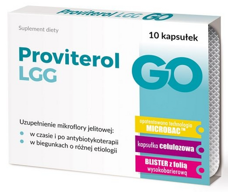 PROVITEROL LGG 10 kapsułek
