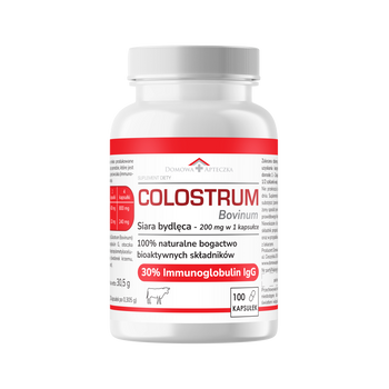 Colostrum Bovinum 100 kapsułek