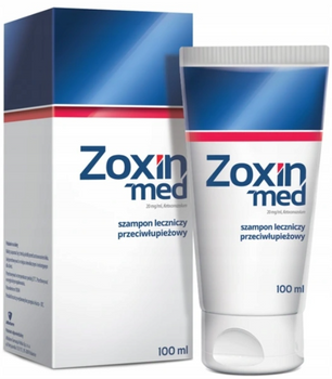 Zoxin-med, 20 mg/ml szampon leczniczy 100 ml