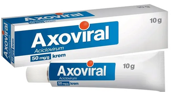 Axoviral 50 mg/g krem 10 g