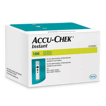 Accu Chek Instant, 100 pasków