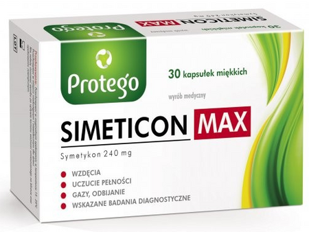 Protego Simeticon MAX 240 30 kapsułek miekkich
