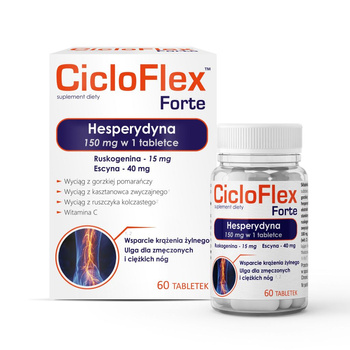 CicloFlex Forte 60 kapsułek