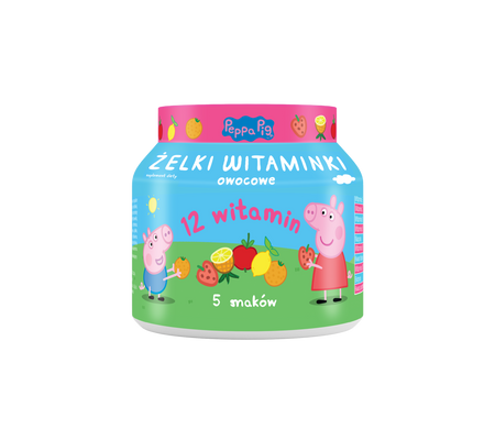 Żelki Witaminki ok. 60  zelek 180g 