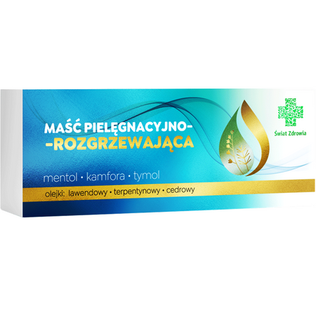 Maść pielęgnacyjno-rozgrzewająca 60g