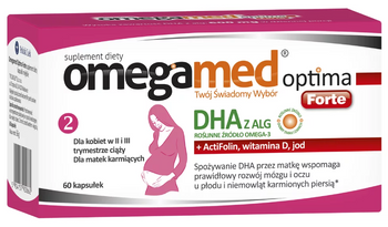 Omegamed Optima Forte 60 kapsułek