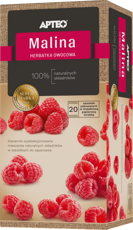 Malina Apteo Herbatka owocowa 20 saszetek