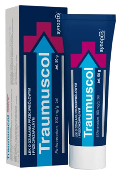 TRAUMUSCOL 100 mg/g żel 50 g