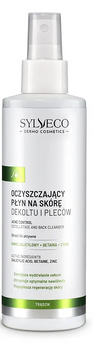 SYLVECO DERMO Oczyszczający płyn na skórę dekoltu i pleców 200 ml