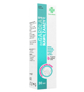 SRAY NA GARDŁO NAWILŻAJĄCY 30 ML