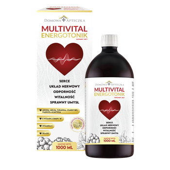 Multivital Energotonik płyn 1000 ml