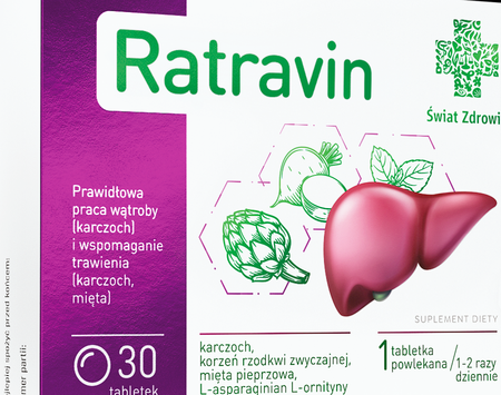 RATRAVIN 30 tabletek 