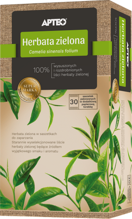 HERBATA ZIELONA 30 SASZETEK