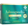 Ashwagandha Z L- TEANINĄ Z ZIELONEJ HERBATY 60 tabletek powlekanych