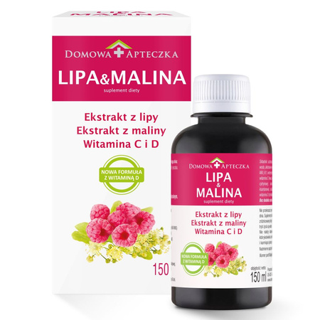 Lipa&Malina płyn 150 ml