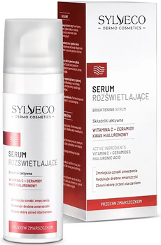 SYLVECO DERMO Serum rozświetlające do twarzy 30 ml