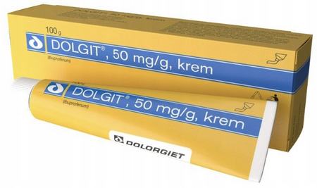 Dolgit, 50 mg/g, krem 100 g
