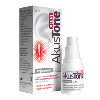 AkusTone ALERT, krople 15 ml