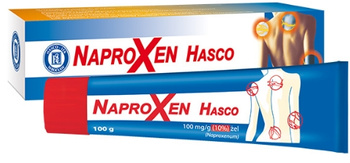 Naproxen Hasco żel 10% 100g