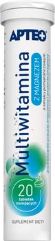 Multiwitamina z magnezem. 20 tabletek musujących