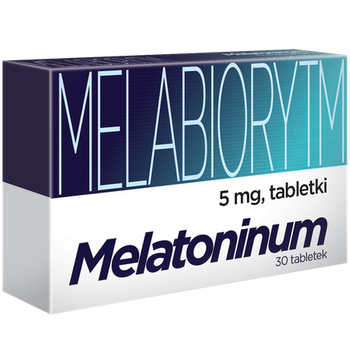 Melabiorytm, 5 mg, 30 tabletek