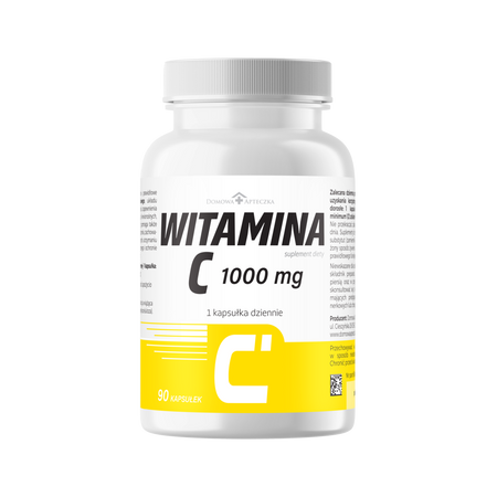Witamina C 1000 mg 90 kapsułek