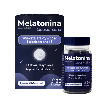 Melatonina Liposomalna, 90 kapsułek