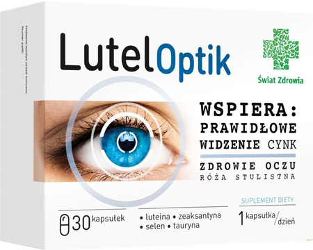 LUTELOPTIK 30 kapsułek 