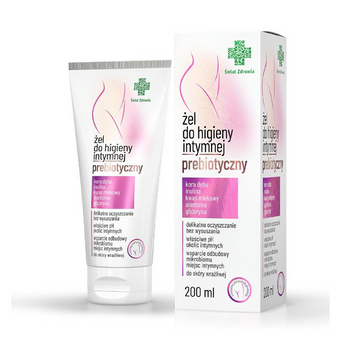 Żel do higieny intymnej, 200 ml prebiotyczny
