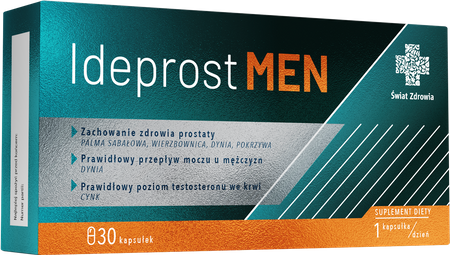 IDEPROSTMEN 30 kapsułek 