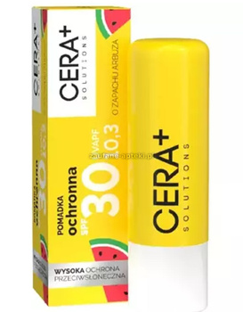 CERA+SOLUTIONS POMADKA OCHRONNA O ZAPACHU ARBUZA