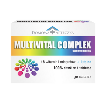 Multivital Complex 30 tabletek