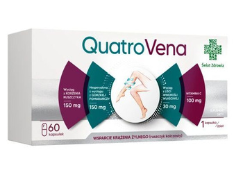 QUATROVENA 60kapsułek