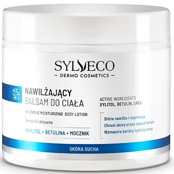 SYLVECO DERMO Nawilżający balsam do ciała 400 ml